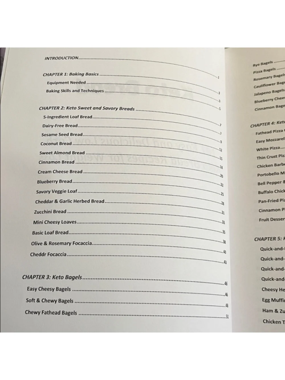 Keto Bread by David R. Burton EXC